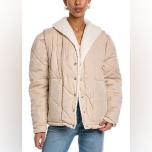 Blank NYC Quilted Puffer Jacket